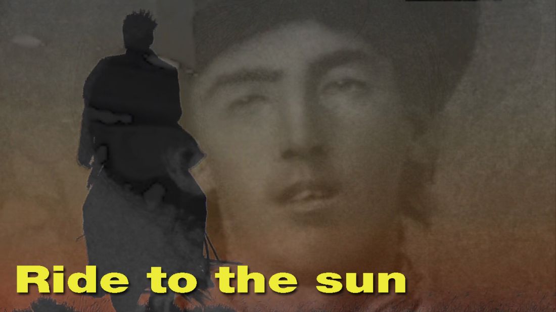 Ride to the sun
